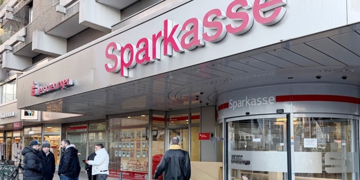 Almanya banka soygunu