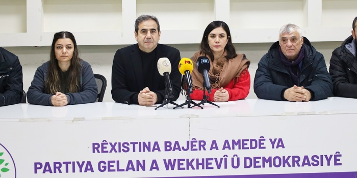 Umut ve Özgürlük Mitingi'ne ilişkin açıklama