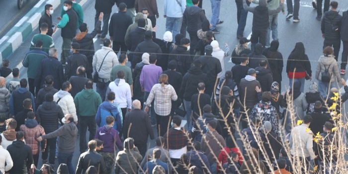İran protestolar/ foto:AFP