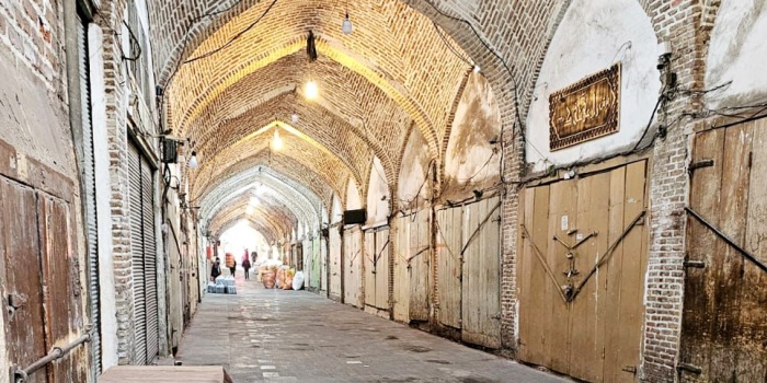 İran'da genel grev / foto:AFP