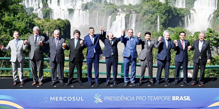 Brezilya Mercosul Zirve/ foto:AFP