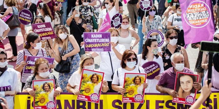 Kadın eylemleri / foto:AFP