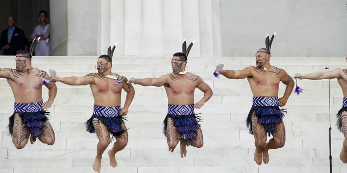 Maori komünü/foto:AFP