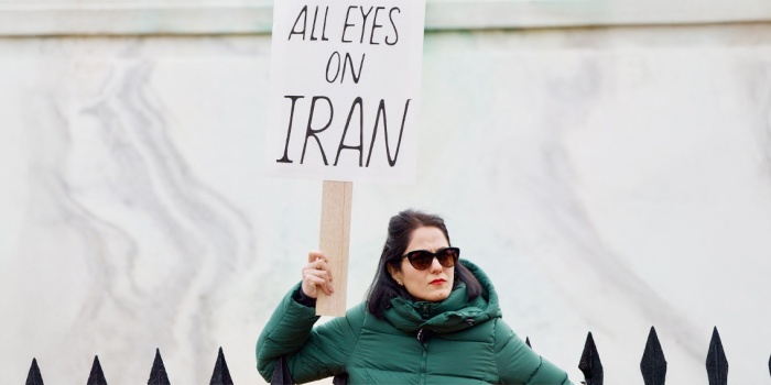 İran protesto/ foto:AFP