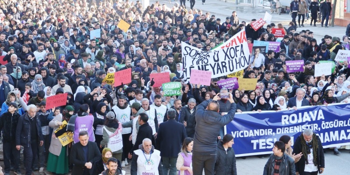 Rojava için eylem, Hezex