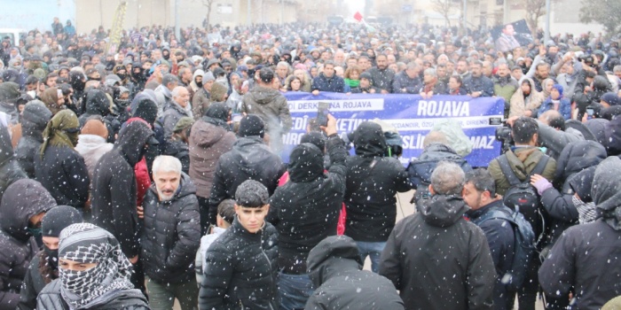 Rojava için eylem, Suruç
