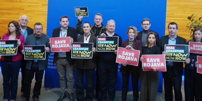 Avrupa Parlamentosu, Rojava