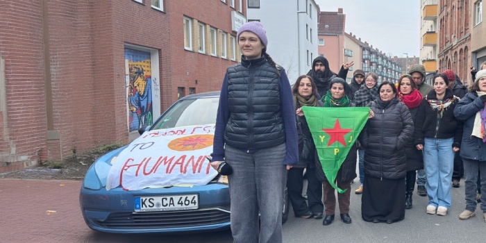  RiseUp4Rojava People’s Caravan (Halkların Karavanı)