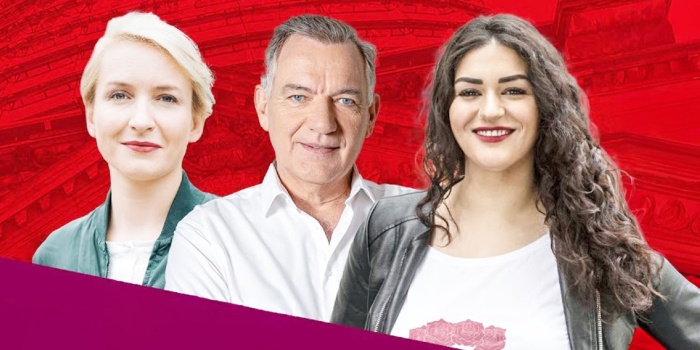 Ines Schwerdtner - Jan van Aken - Cansu Özdemir