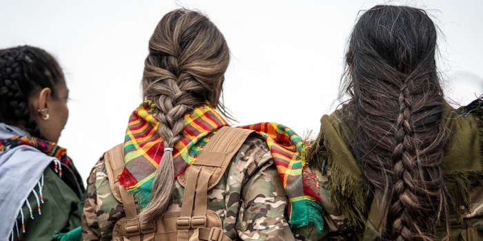 Saç örgüsü/foto:AFP