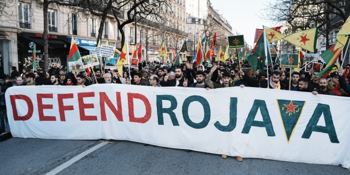 Defend Rojava /foto:AFP