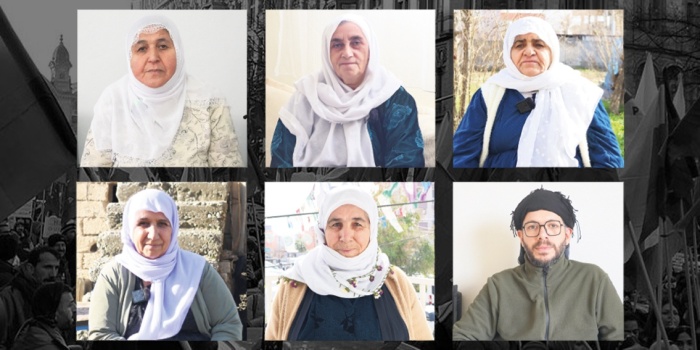 Rojava'da şehit düşenlerin aileleri