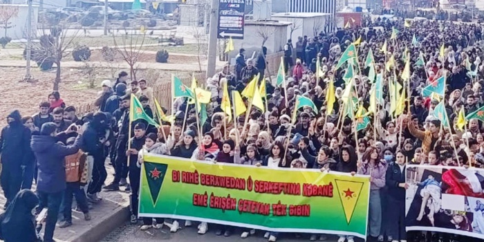 Kobanê direniş /foto:North Press