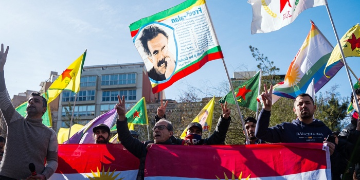 Öcalan/Rojava-foto:AFP