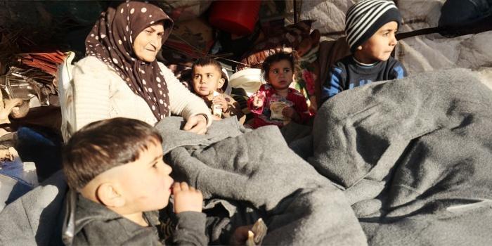 Qamışlo göç/ foto:AFP