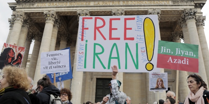 İran protesto/ foto:AFP