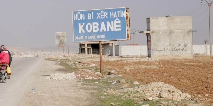 Kobanê /foto:AFP
