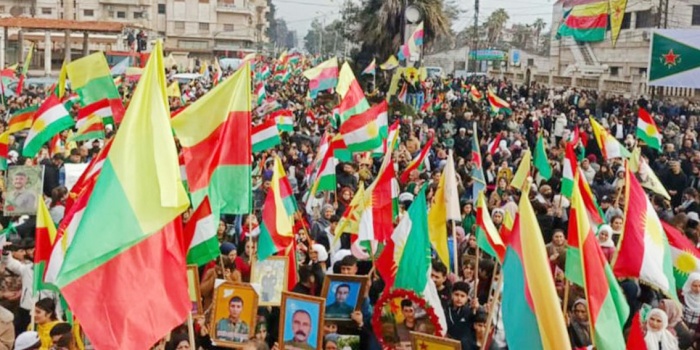 Rojava eylem, Qamişlo