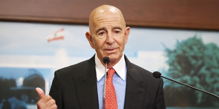 Tom Barrack /foto:AFP