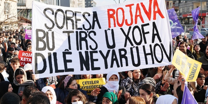 Rojava eylem, Şirnex