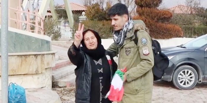 Asmar Rasul ve oğlu