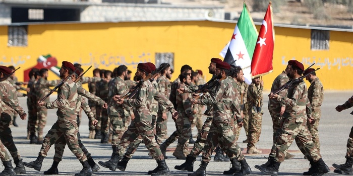 Türkiye/Suriye ordusu/foto:AFP