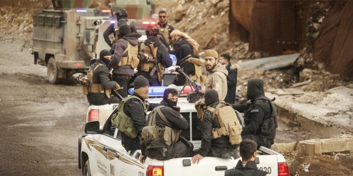 HTŞ çeteleri / foto:AFP