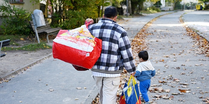 Mülteciler/ foto:AFP