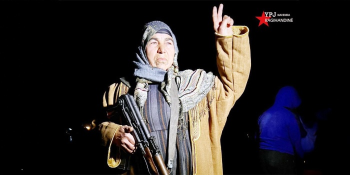 Kadın direniş, Qamişlo