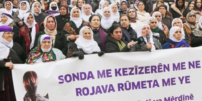 Barış Anneleri, Mêrdin