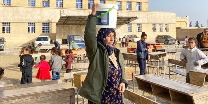 Kobanê'de salgın hastalık riski