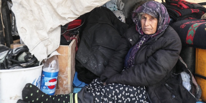 Yerinden edilen Kürtler / foto:AFP