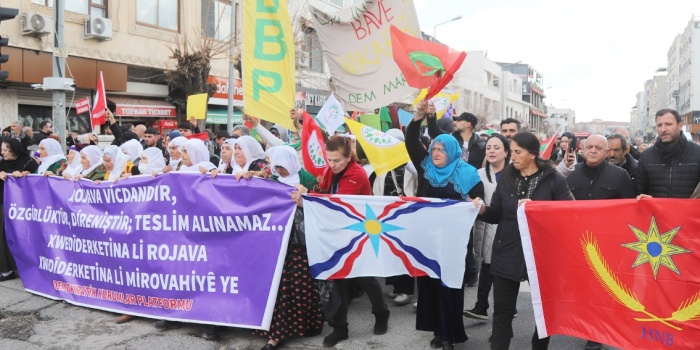 Kobanê yürüyüşü / Midyat