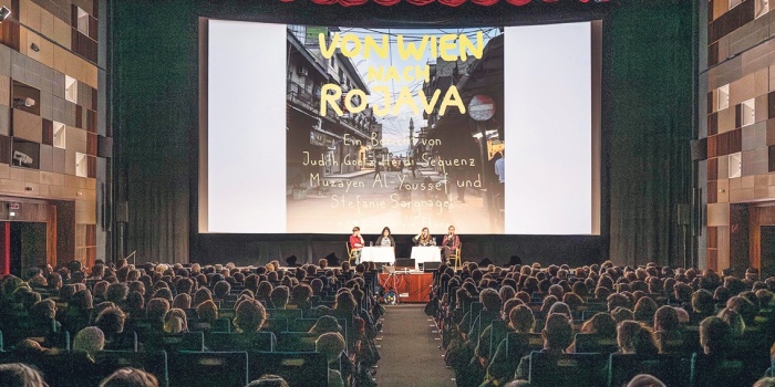 Viyana'dan Rojava'ya