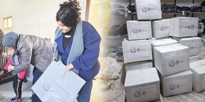 Rojava'ya yardım kampanyası