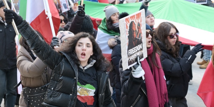 İran protesto/ foto:AFP
