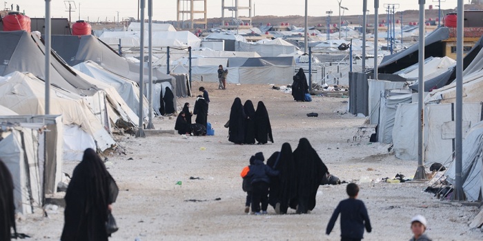 Hol Kampı / Foto:AFP