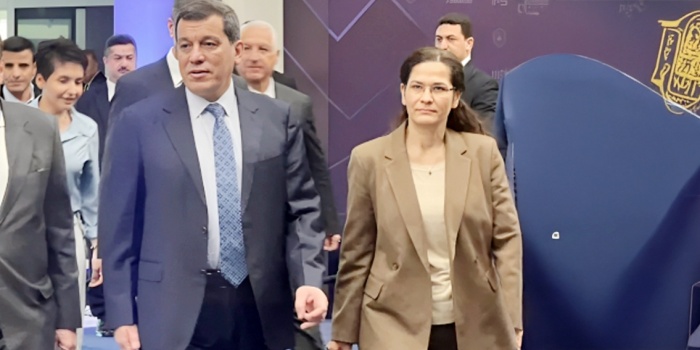 Mazlum Ebdî ve Îlham Ehmed