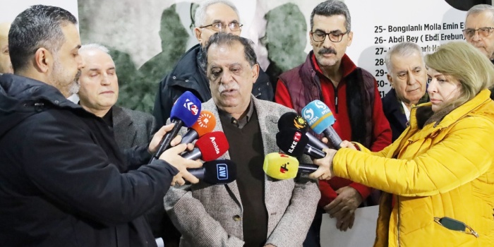 Şêx Seîd Eğitim, Kültür ve Dayanışma Derneği açıklama