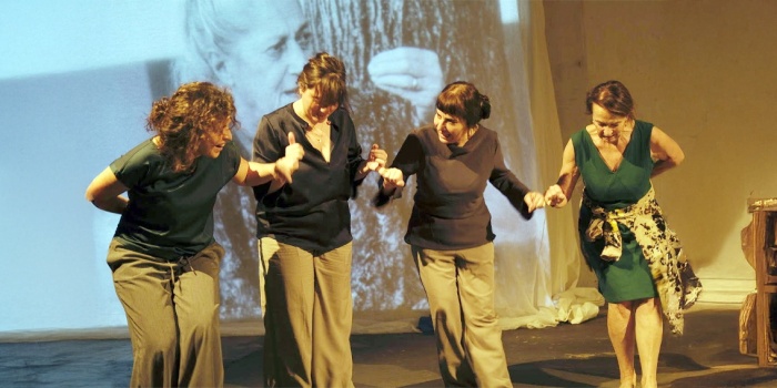 “Cesur Kadınlar – Şimdiye Hatırlatma” / foto: Dilan AYRAL