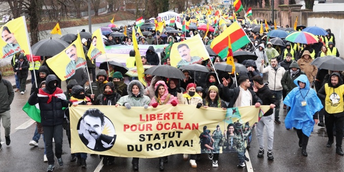 Uluslararası Komplo protesto/ foto: Erkan GÜLBAHÇE