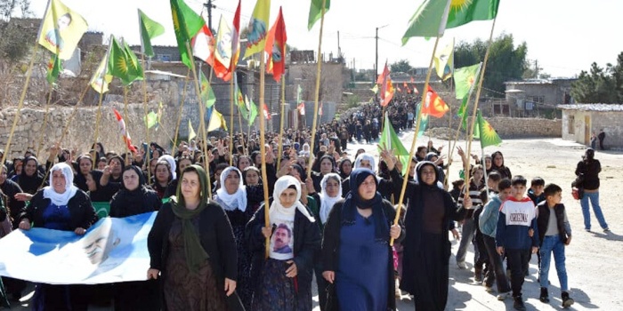 Uluslarası Komplo protesto/ Mexmûr