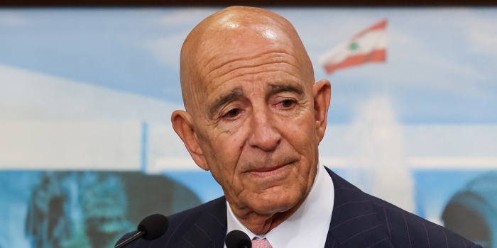 Tom Barrack/foto:AFP