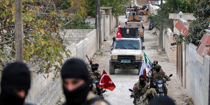 Suriye/Türk işgali/foto:AFP