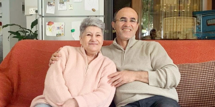 Despo Pilavaki ve Kenan Ayaz