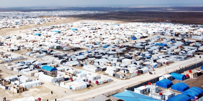 Hol Kampı / Foto:AFP