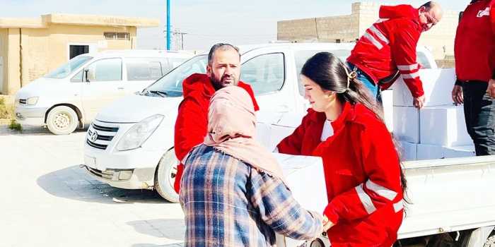 Heyva Sor a Kurd, Rojava