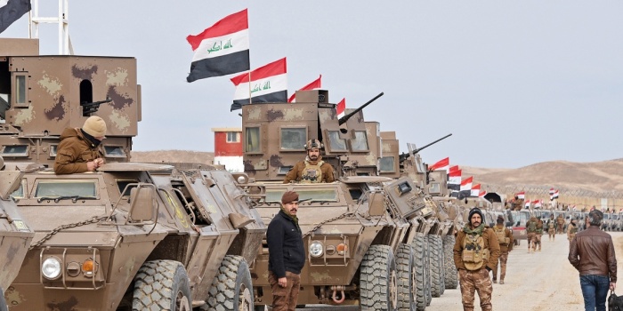 Irak ordusu /foto:AFP