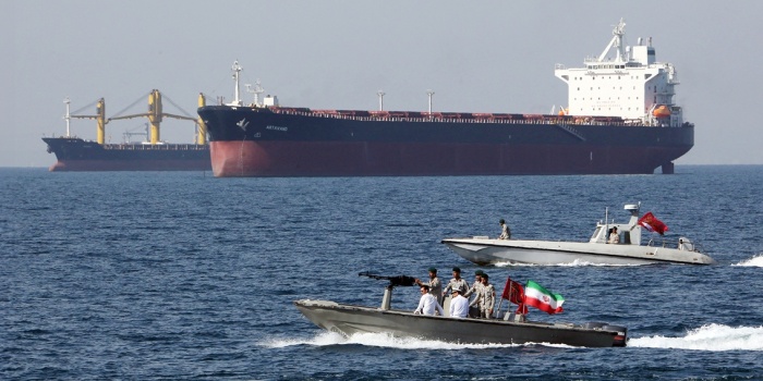 Hürmüz boğazı/foto:AFP