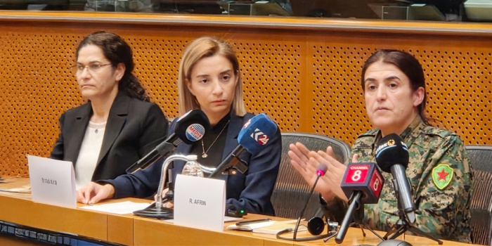 Îlham Ehmed ve Rohilat Efrîn